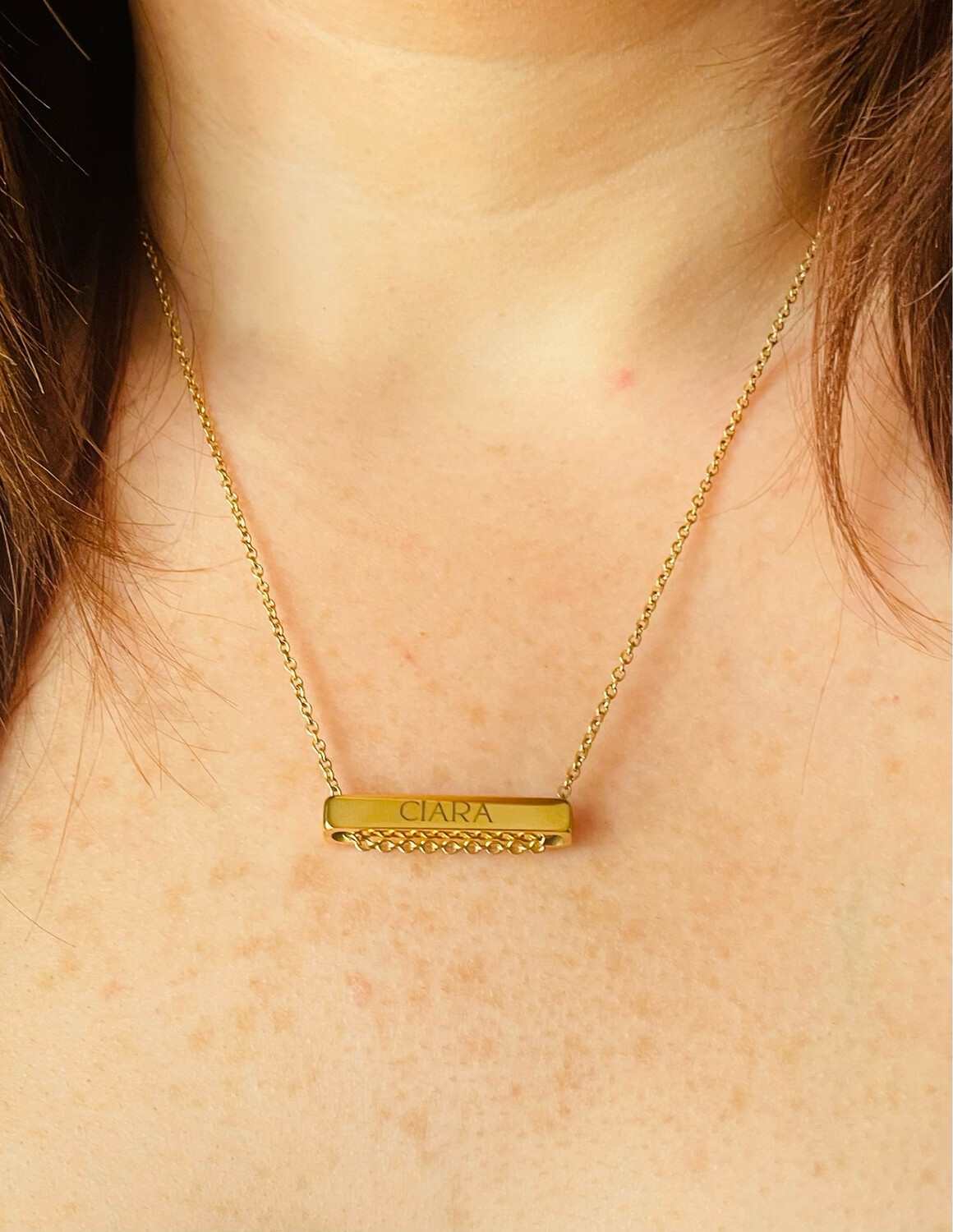 Name Bar Necklace