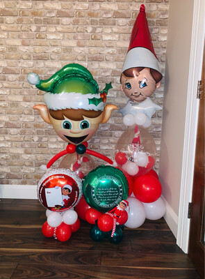 Christmas Balloons
