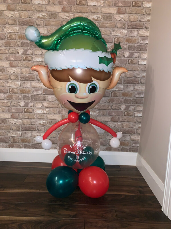 Elf Balloon - Large - Style 1