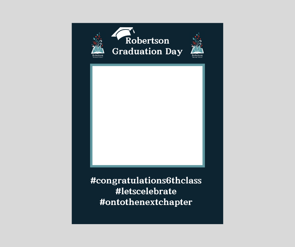 Graduation Selfie Frame