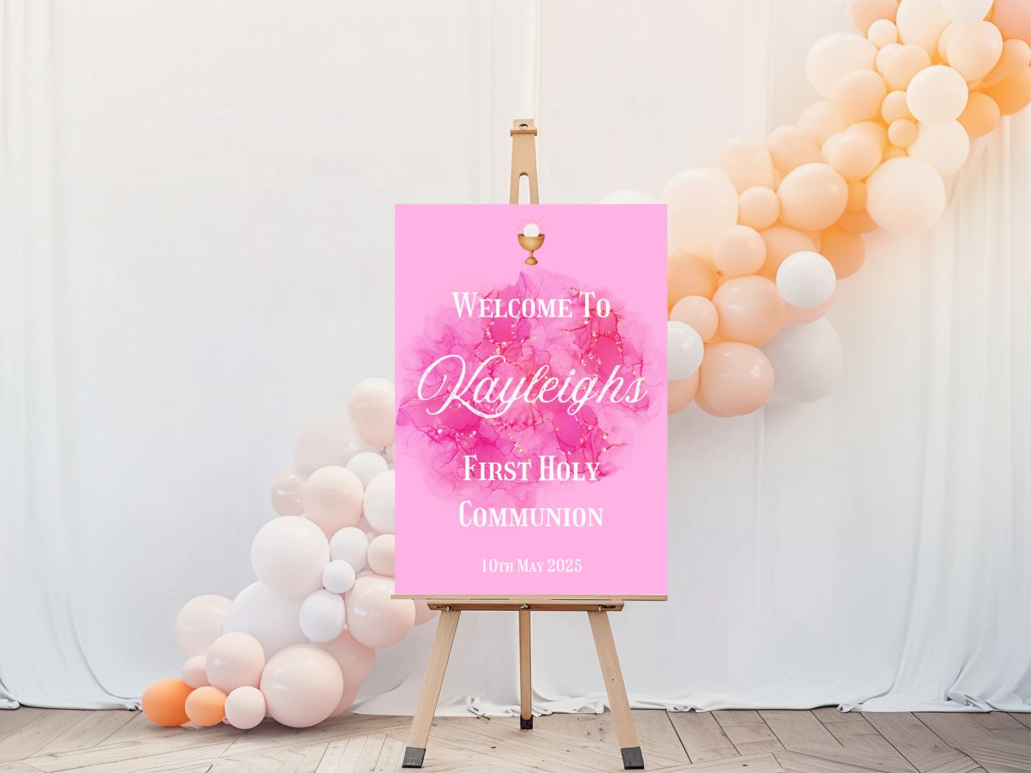 First Holy Communion Welcome Sign