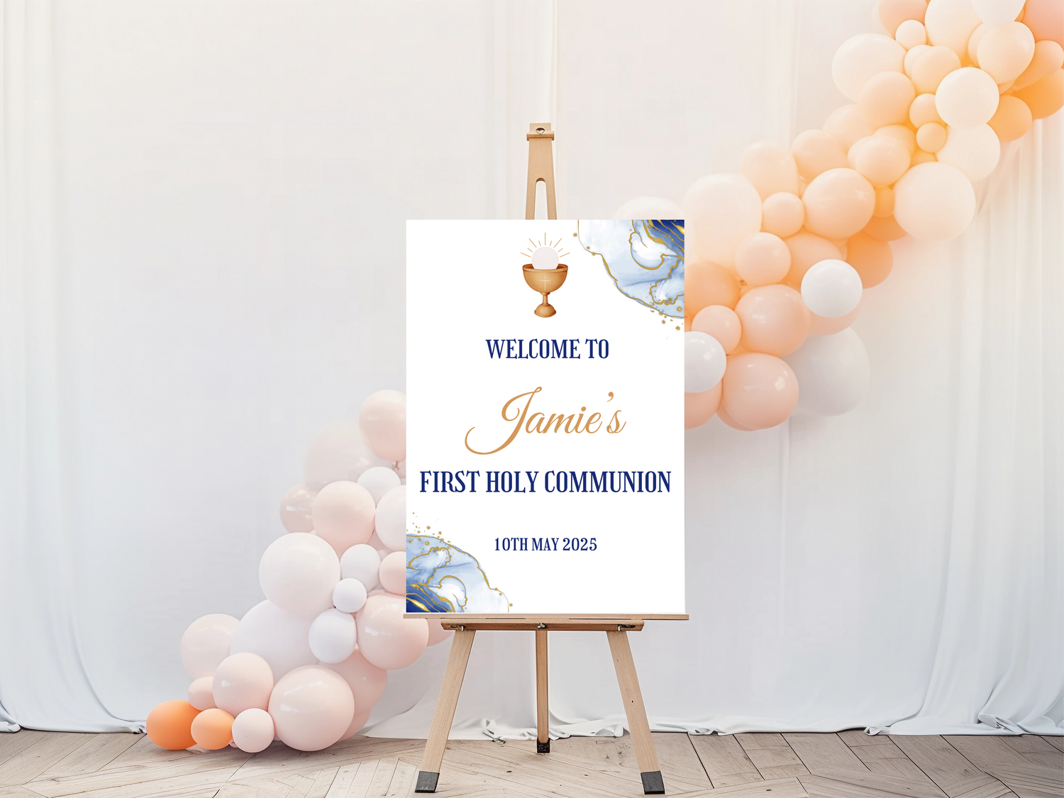 First Holy Communion Welcome Sign