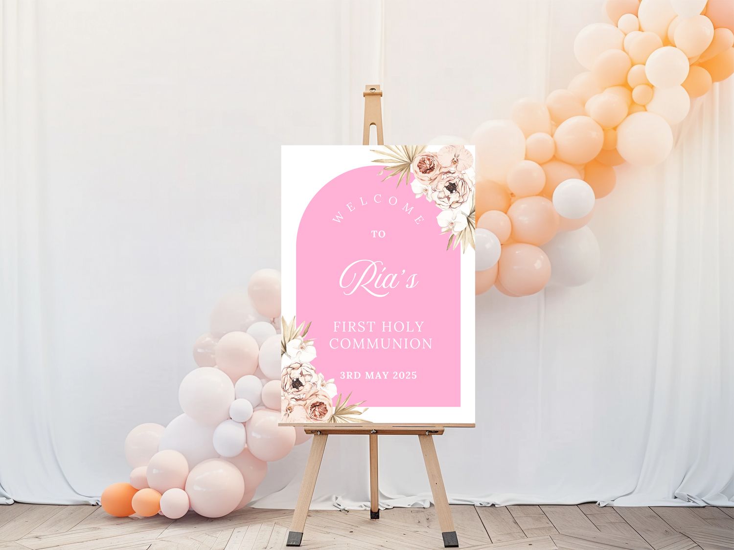 First Holy Communion Welcome Sign