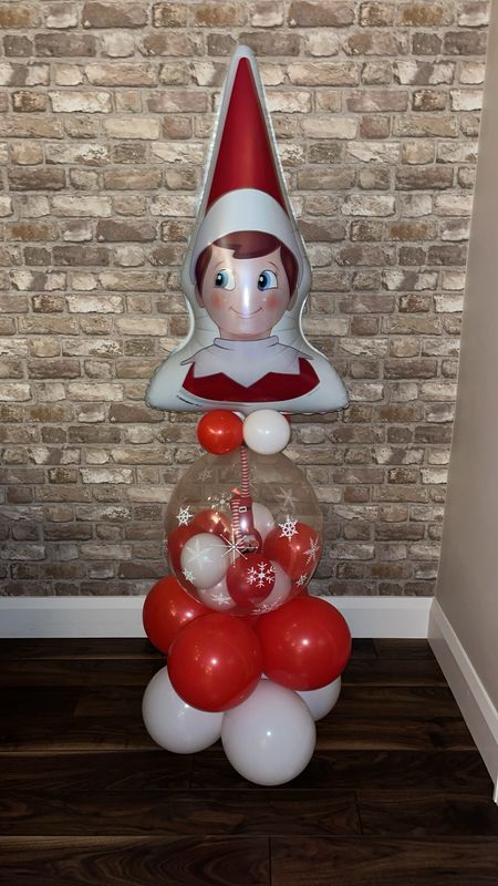 Elf Balloon - Large - Style 2