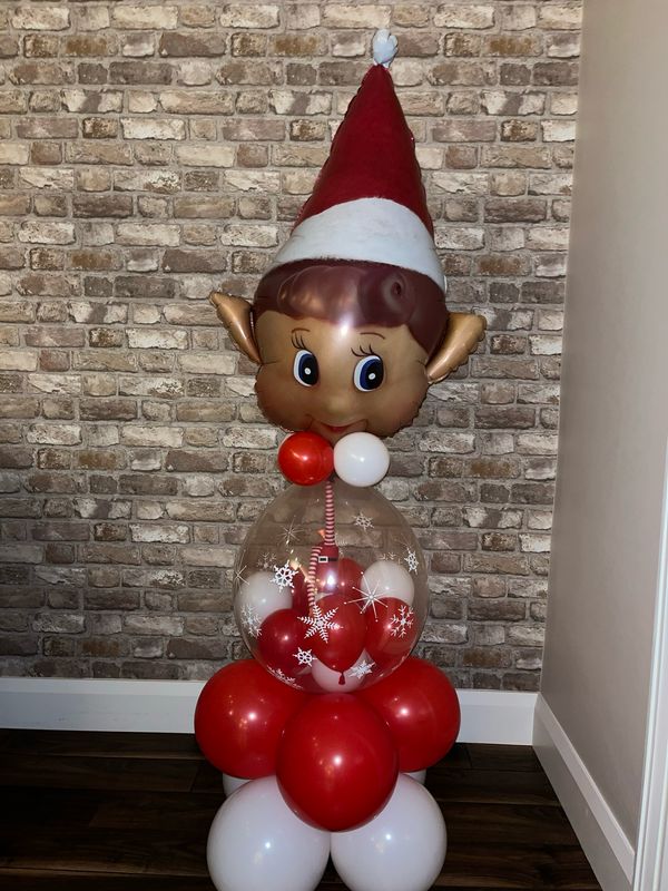Elf Balloon - Small - Style 3