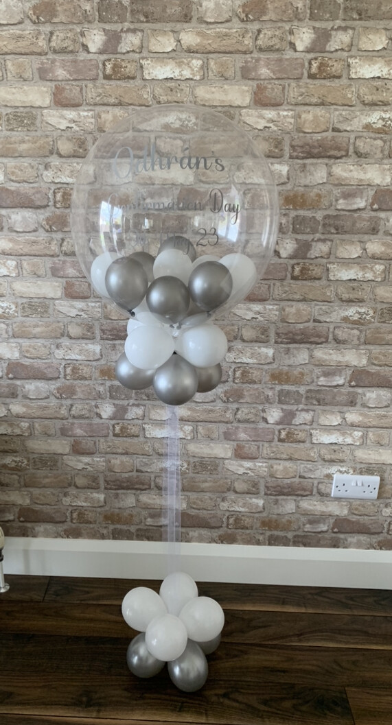 Bubble Balloon  - Personalised