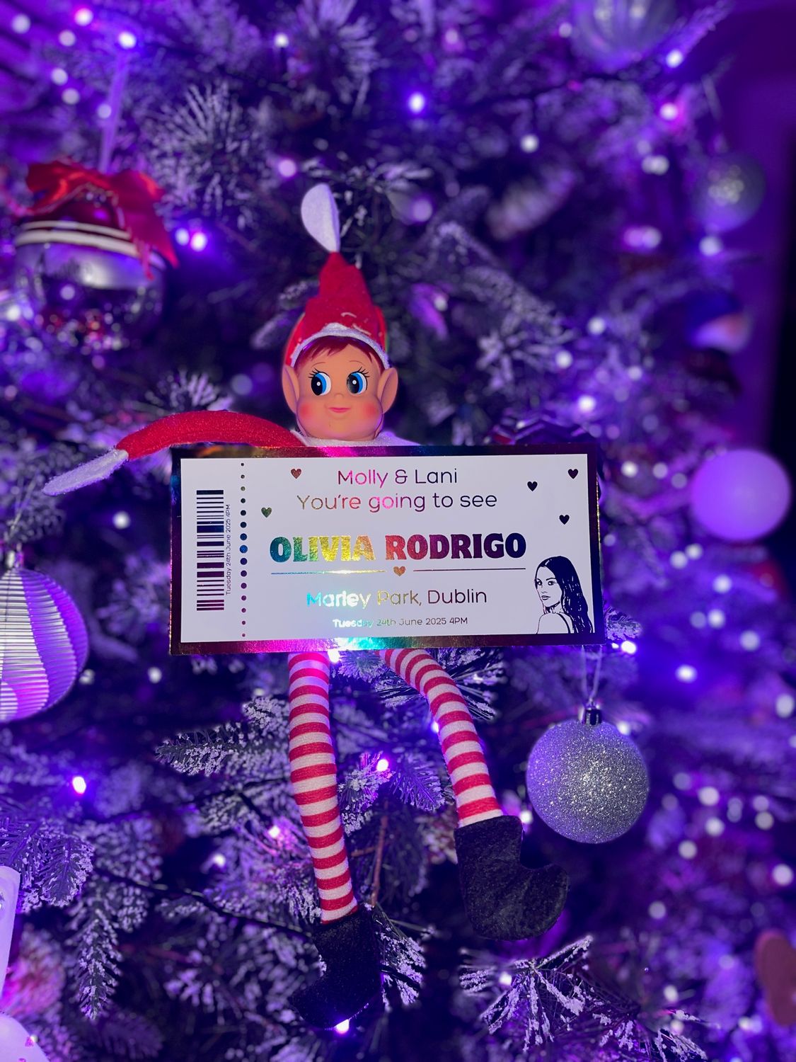 Novelty Ticket