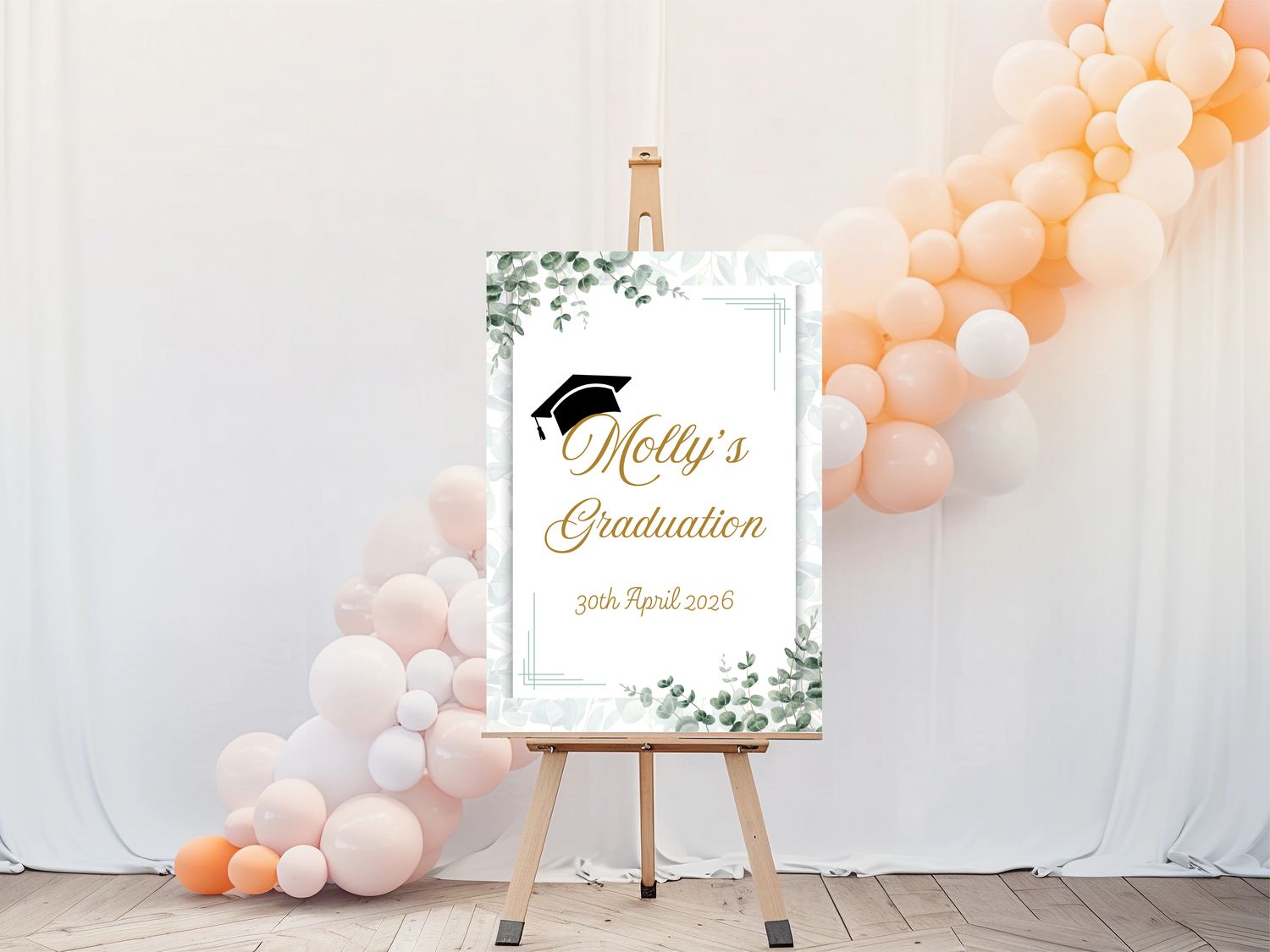 Graduation - Welcome Sign
