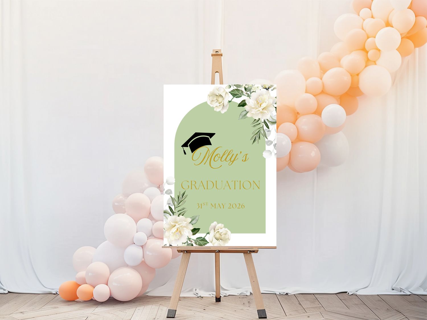 The Sage Style Graduation - Welcome Sign