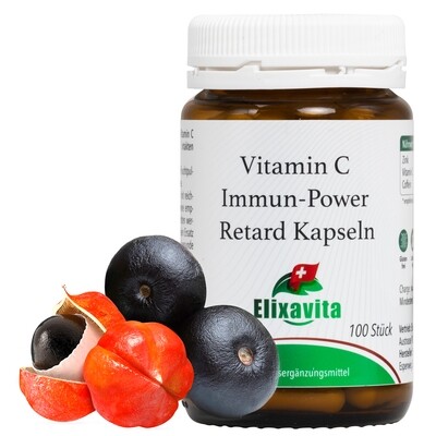 Elixavita Vitamin C Retard Bioplus