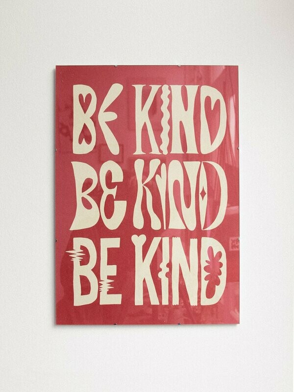 Be Kind - Red