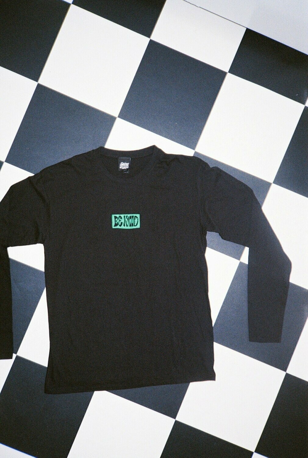 Be Kind Longsleeve, Size: S
