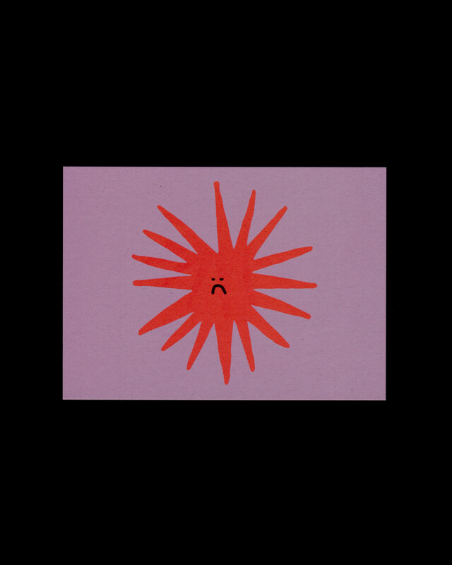 Sad puppet