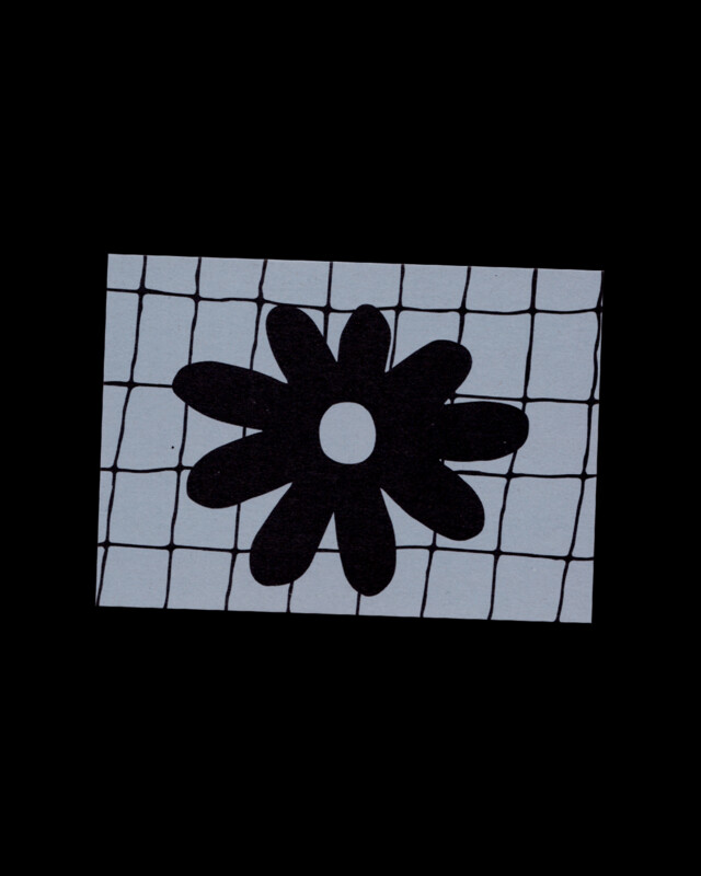Black Flower