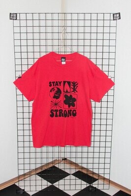 Stay Strong - Rood [XL]
