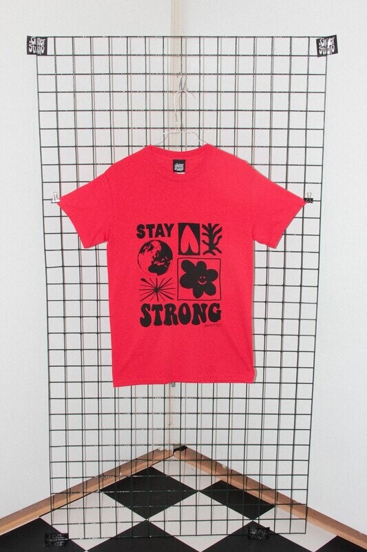 Stay Strong - Rood [S]