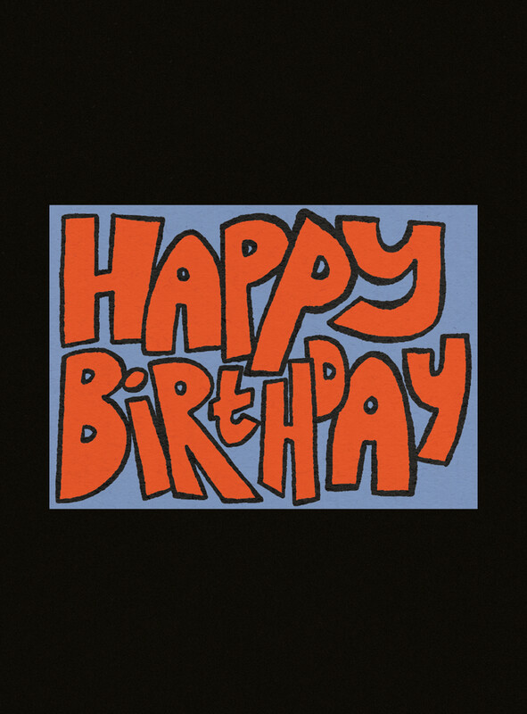 Happy Birthday