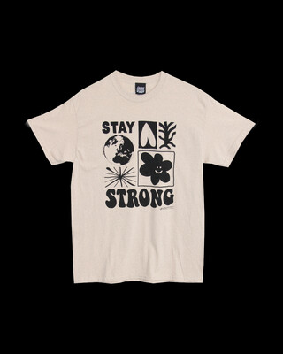 Stay Strong - Beige