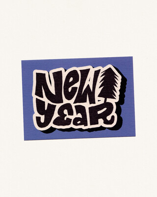 New Year Card