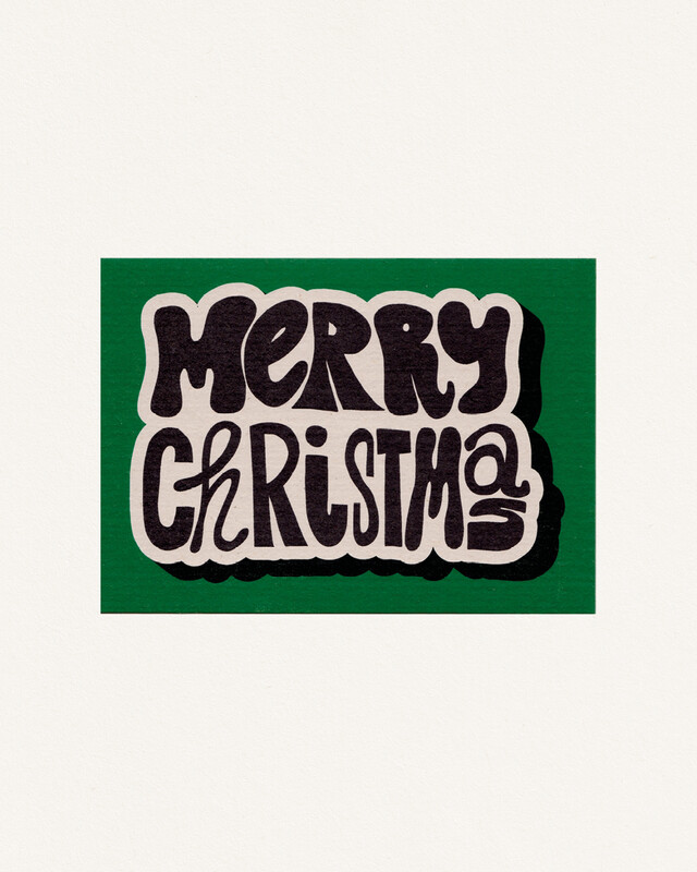 Merry Christmas Card