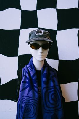 Cap with Patch - wooly