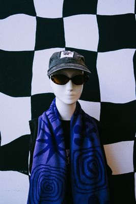 Cap with Patch - flower