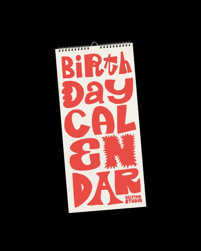 Birthday Calendar