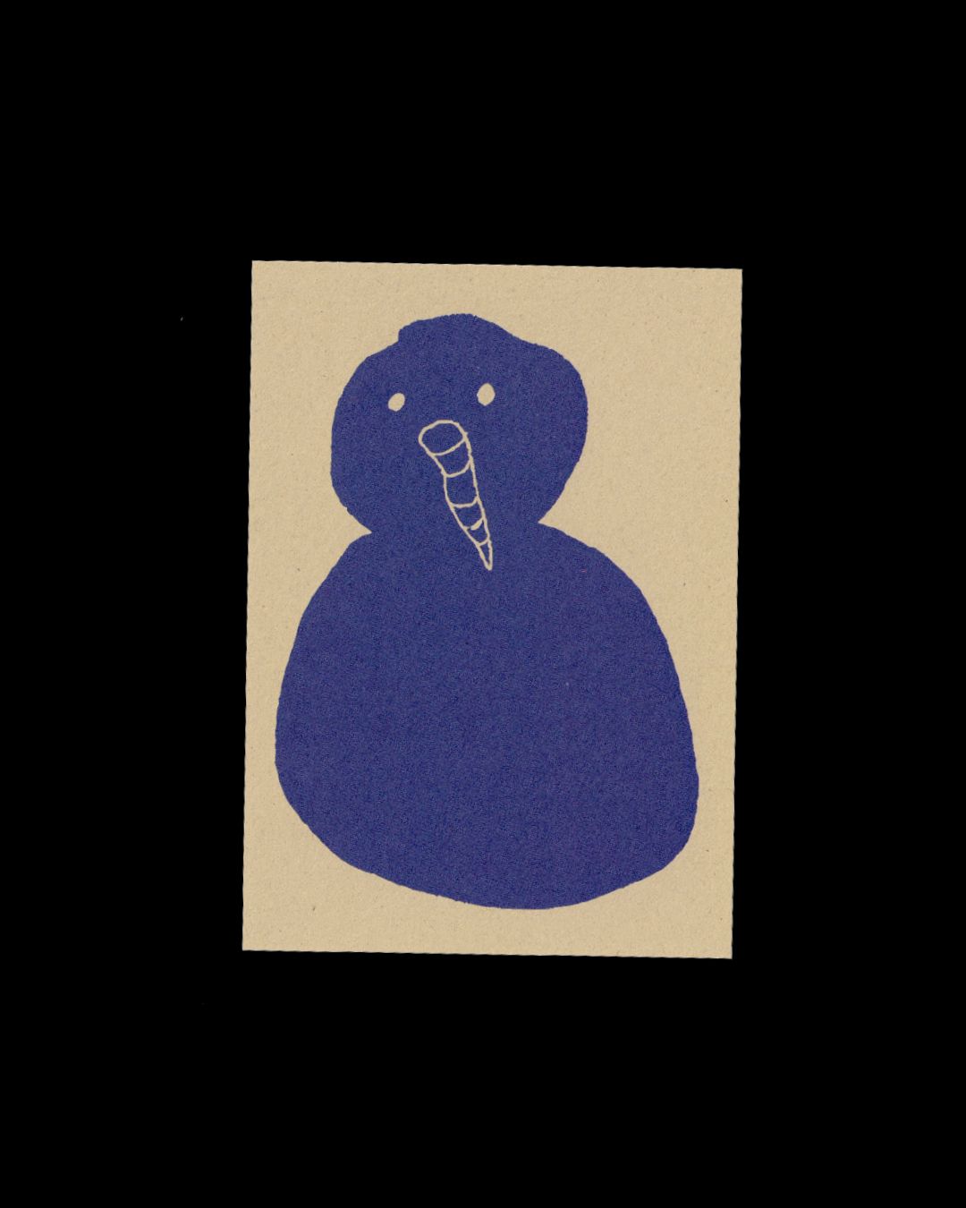 Snow puppet