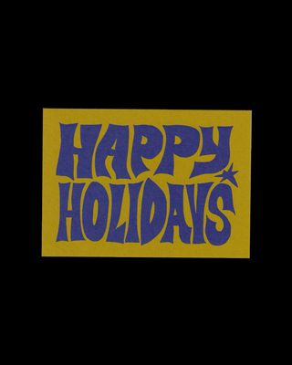 Happy Holidays 02