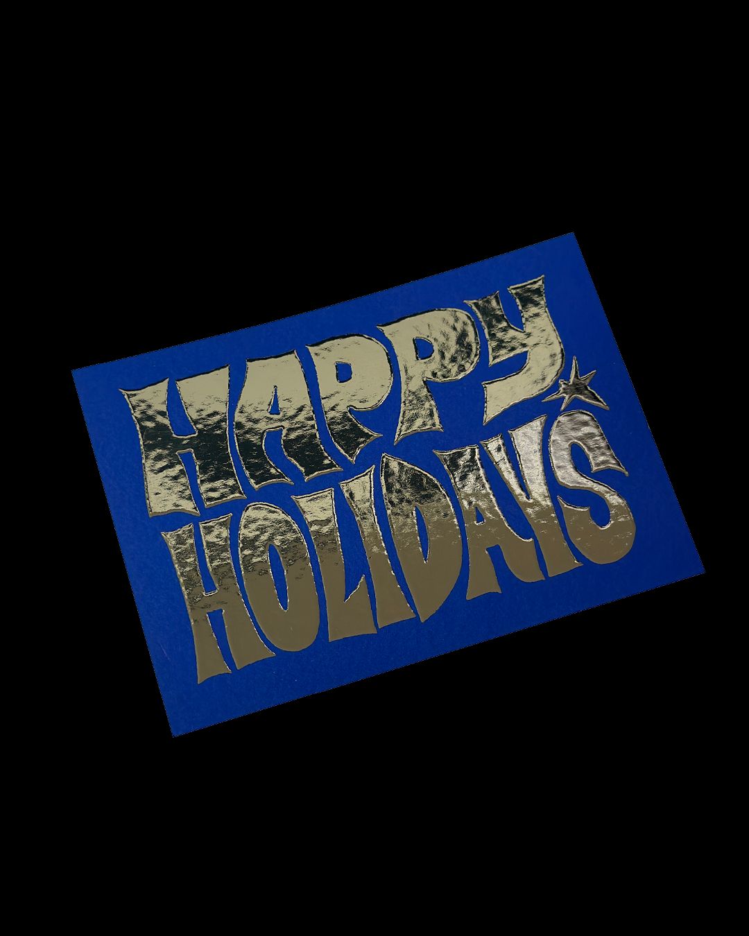 Shiny Happy Holidays
