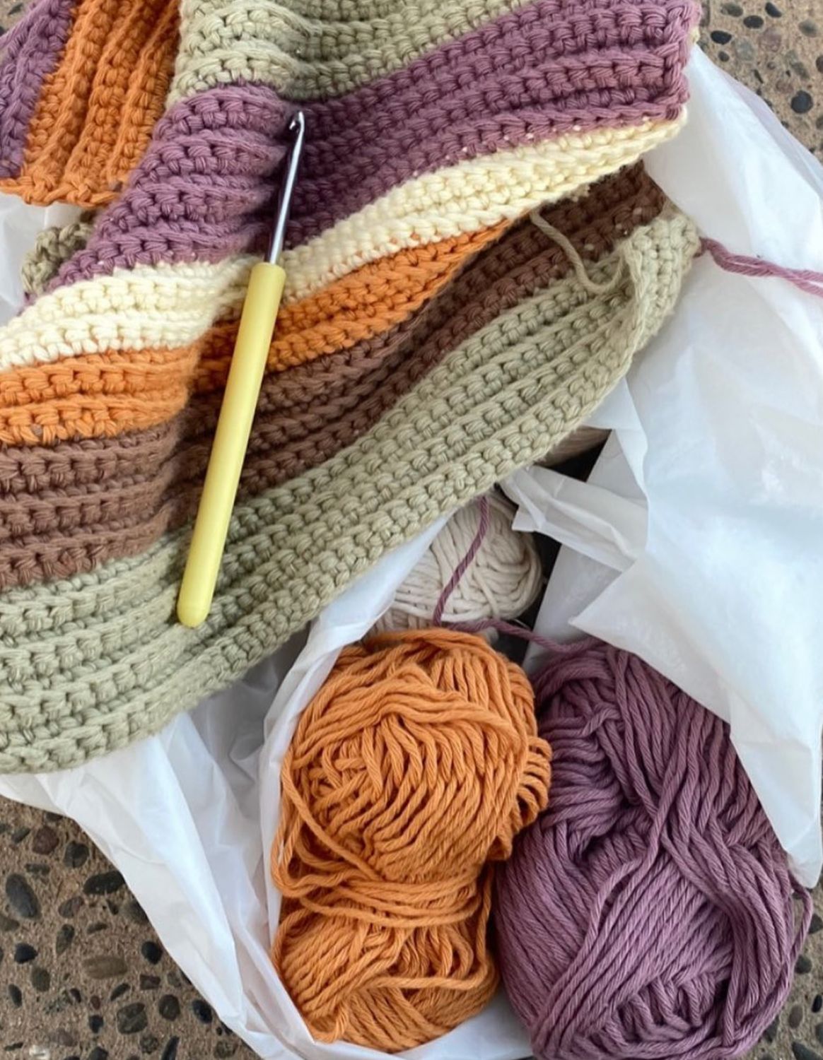 3dec. WORKSHOP - haken met Bobonne