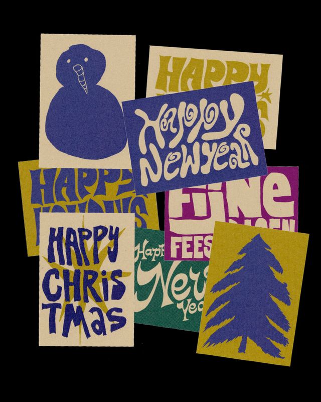 26nov WORKSHOP - Kerstkaarten drukken