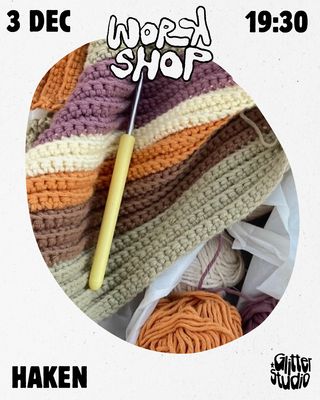 3dec. WORKSHOP - haken met Bobonne