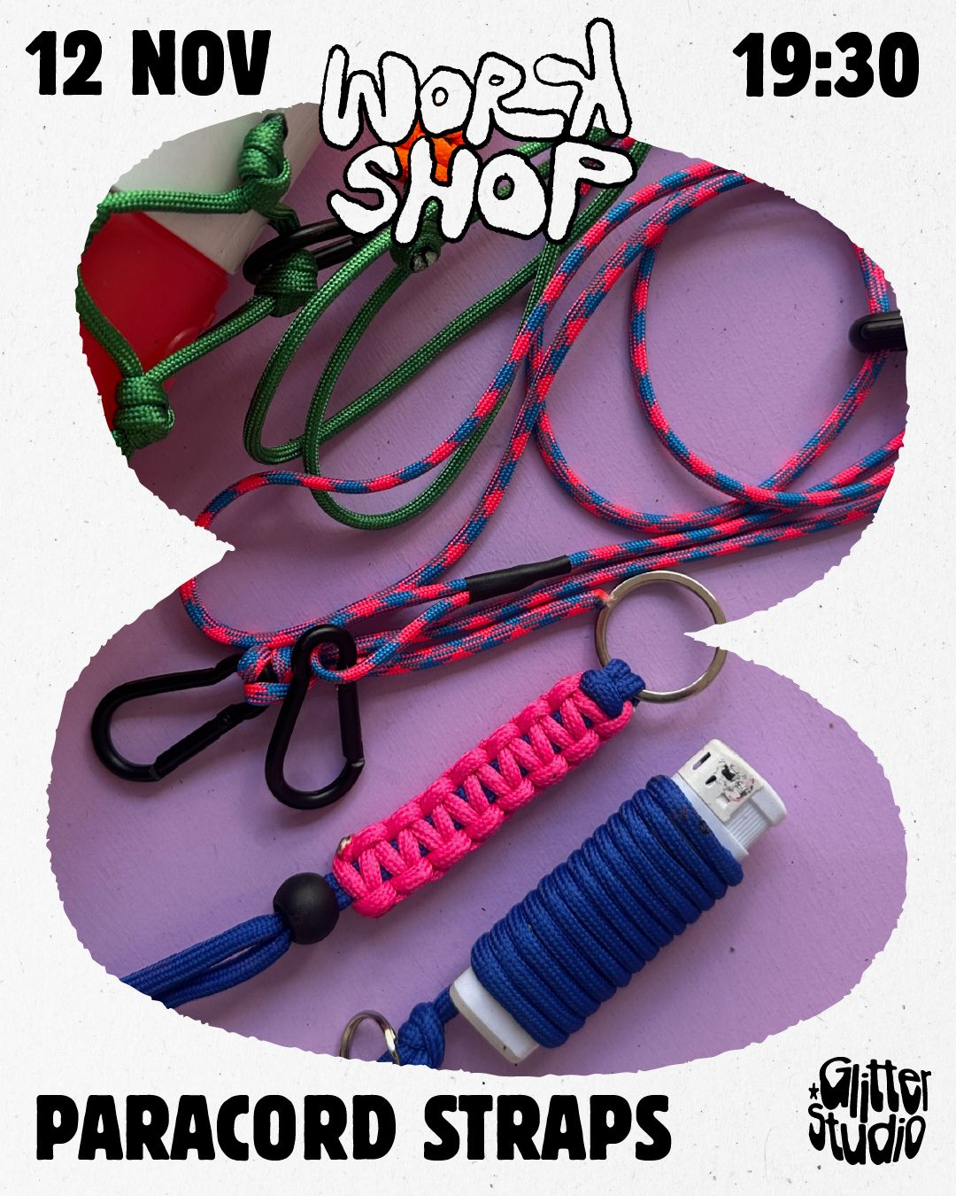 12nov WORKSHOP - Paracord