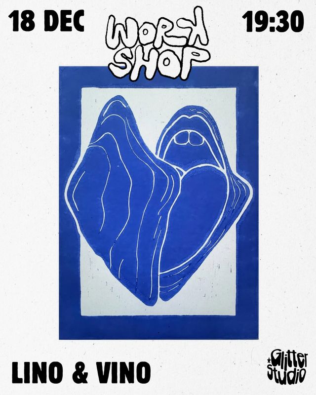 Extra : 18 dec.  WORKSHOP - Lino & Vino met Amy Moorman