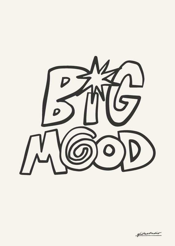 A3 Big Mood - logo