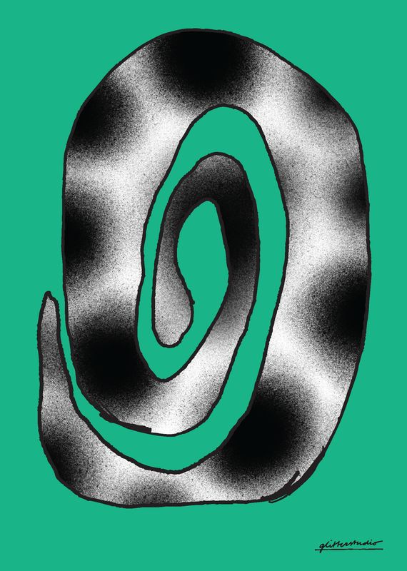 A4 Big Mood - Green-slang