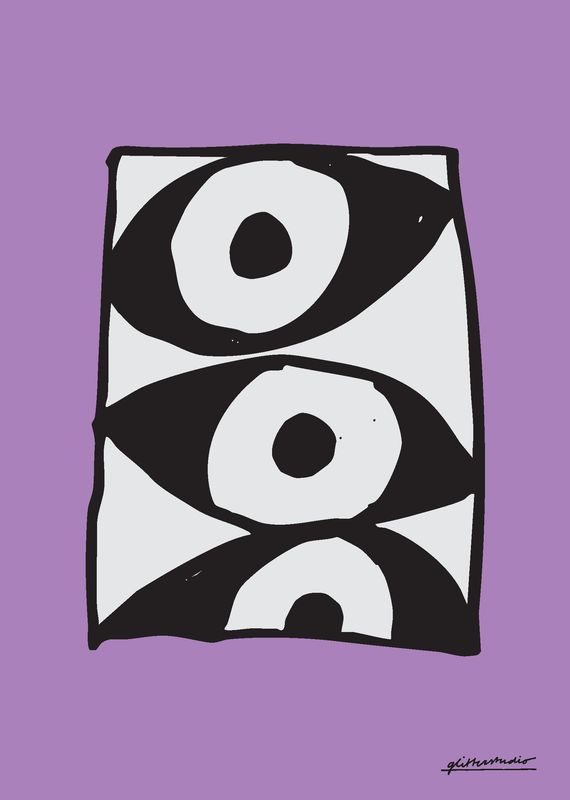 A4 Big Mood - purple-eyes