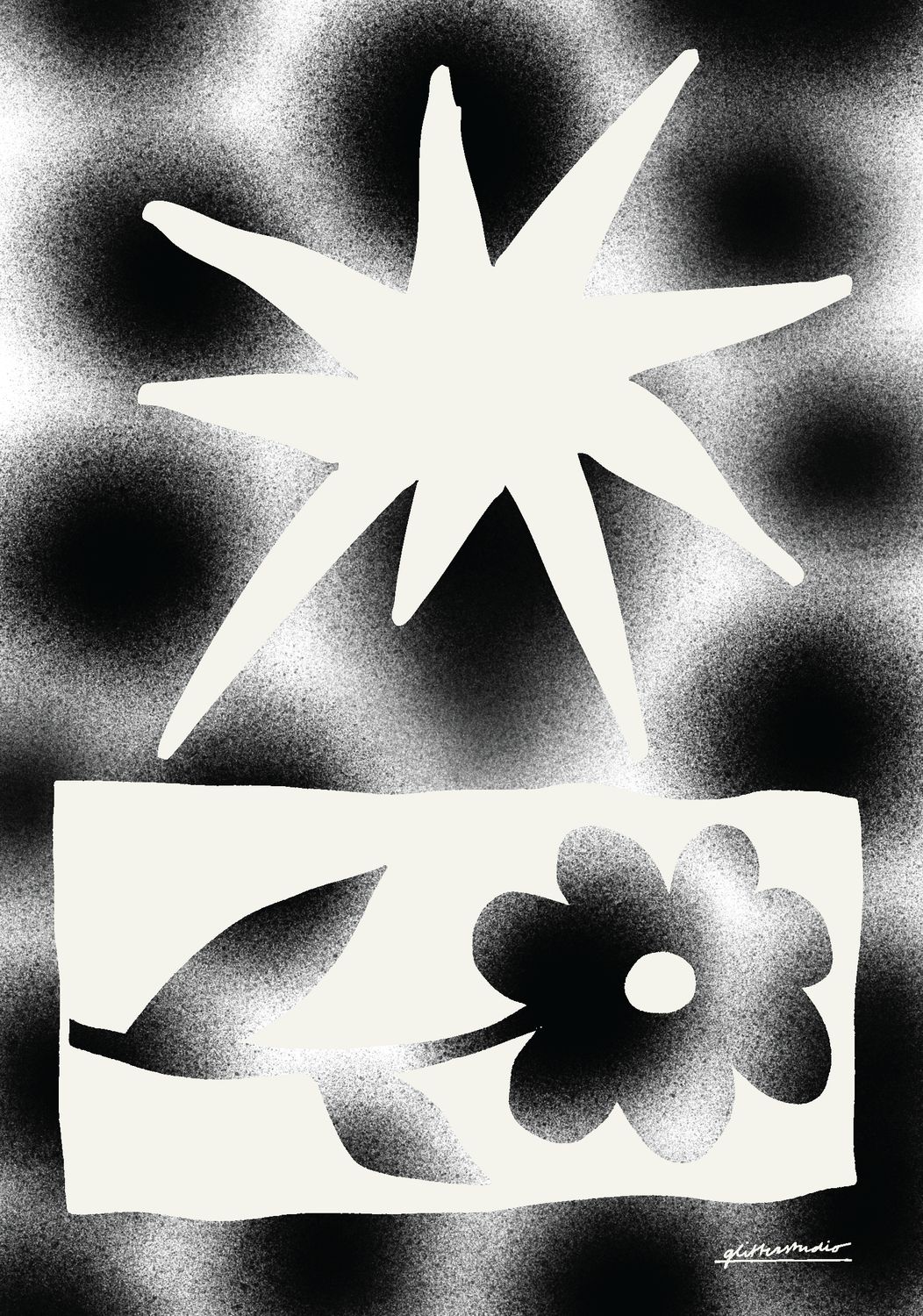 A3 Big Mood - Spray-knal