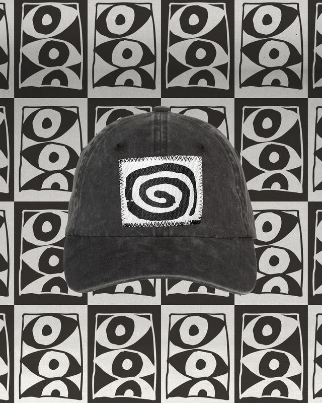 Big Mood Cap with spiral