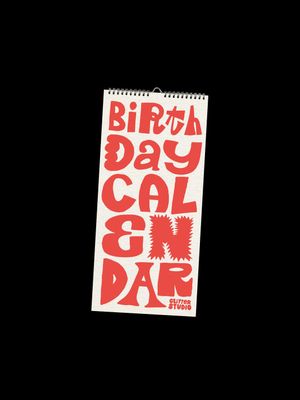 BIRTHDAY CALENDAR