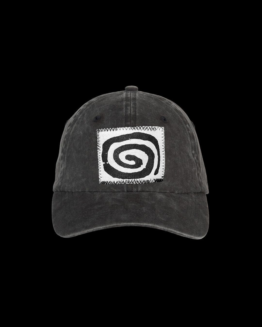 Big Mood Cap with spiral