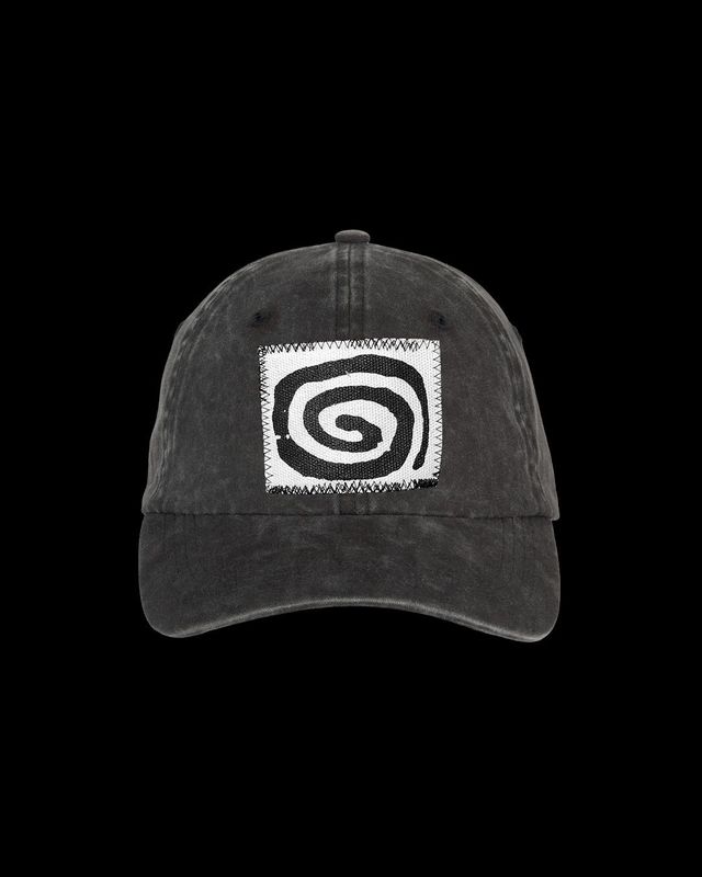 Big Mood Cap with spiral