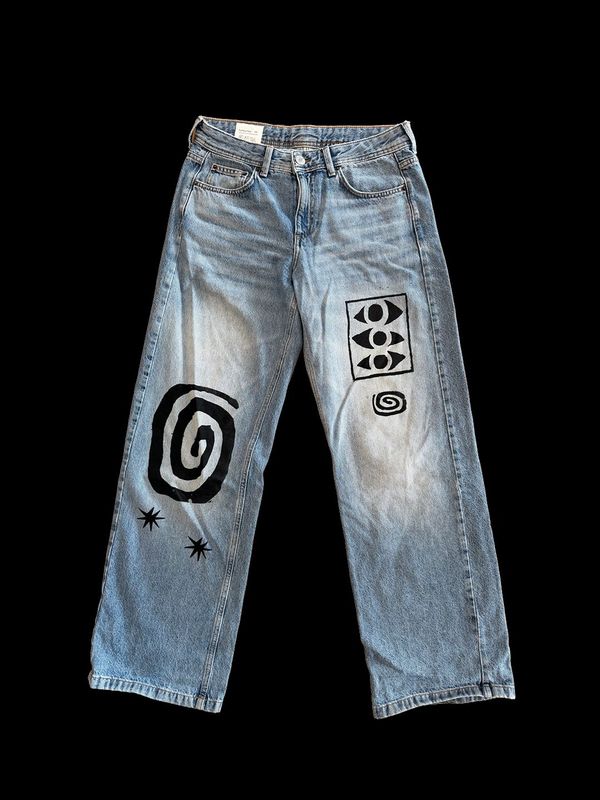 Re-purposed Jeans