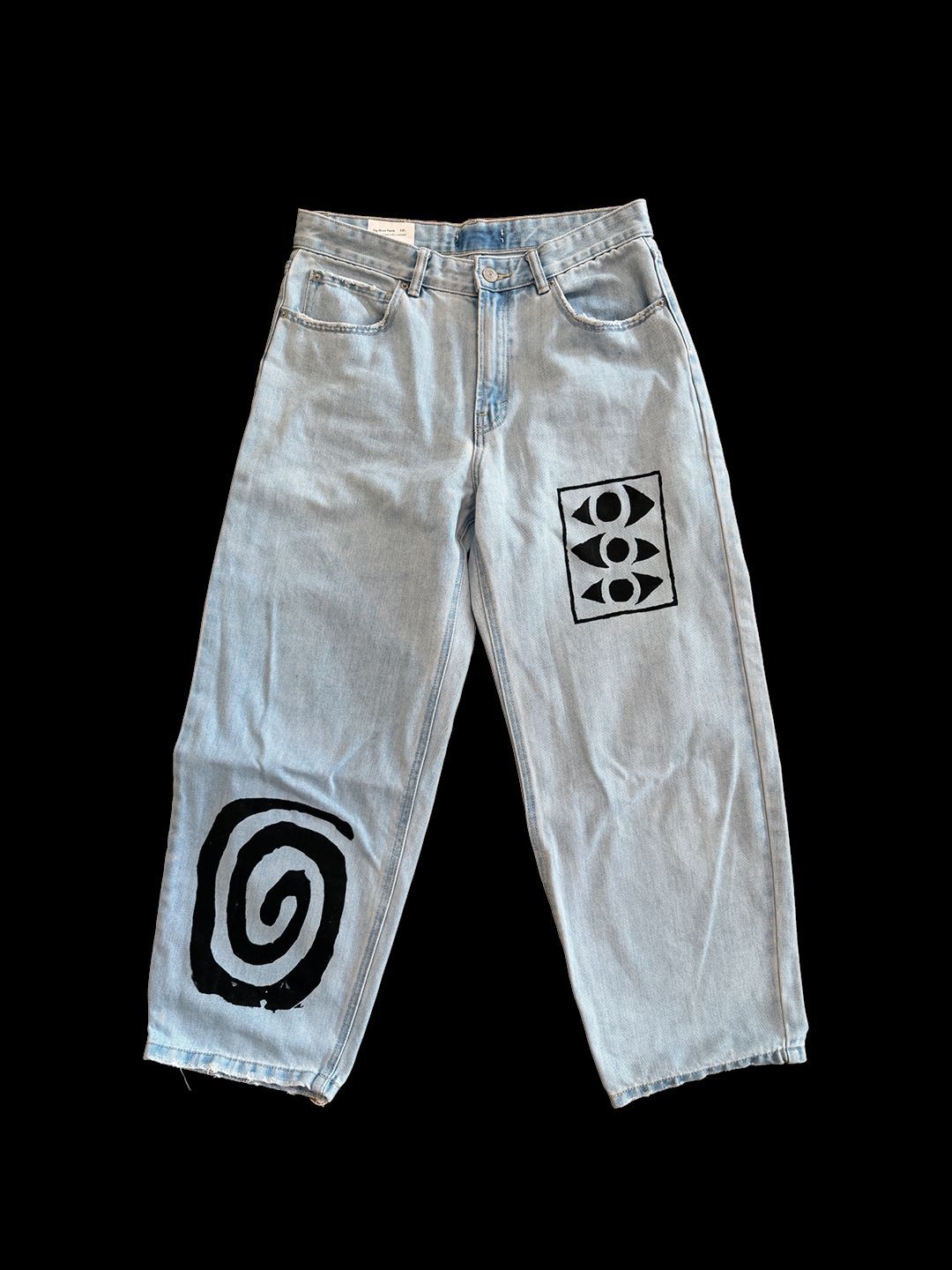 Re-purposed Barrel Pants
