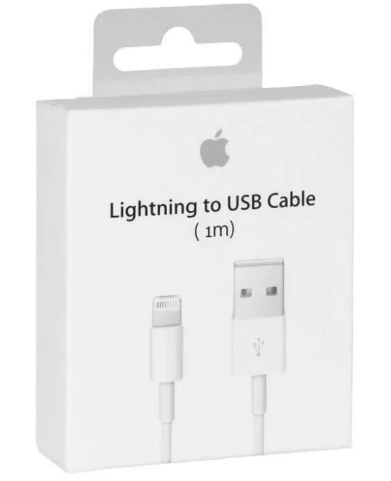 Cable Original Apple Lightning USB
