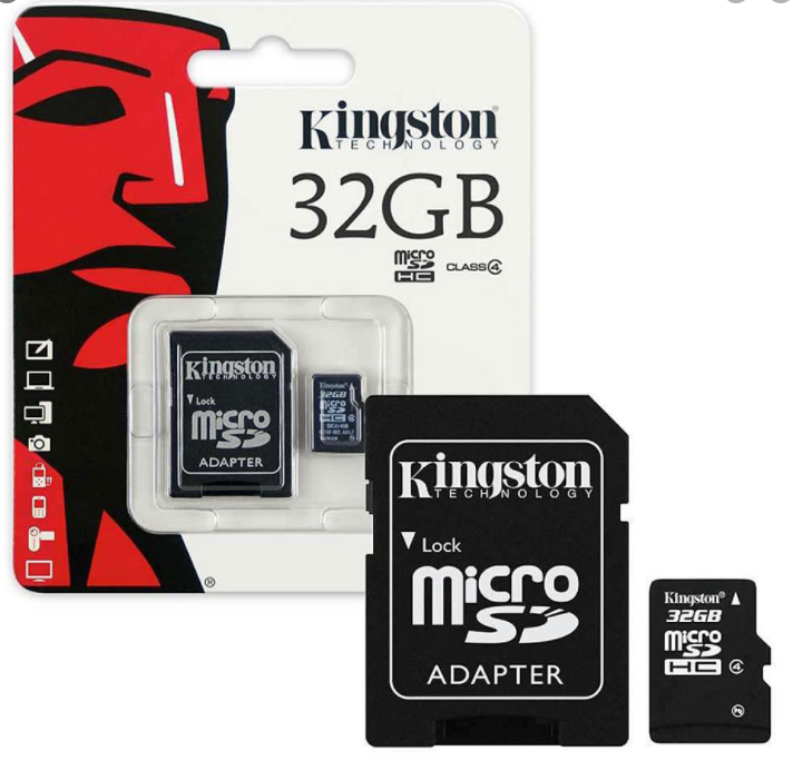 Carte Micro SD 32GB
