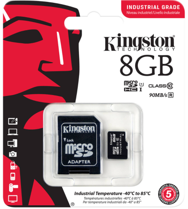 Carte SD 8GB