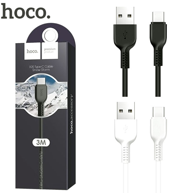 HOCO Câble de charge X20 Flash Type-C