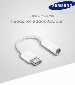 Adaptateur Original Samsung Jack Type C